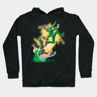 OHU MY GOT, SEE YOU LATER, ALLIGATOR Hoodie